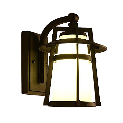 Applique murale extérieure étanche IP54 luminaire de jardin escalier allée E27