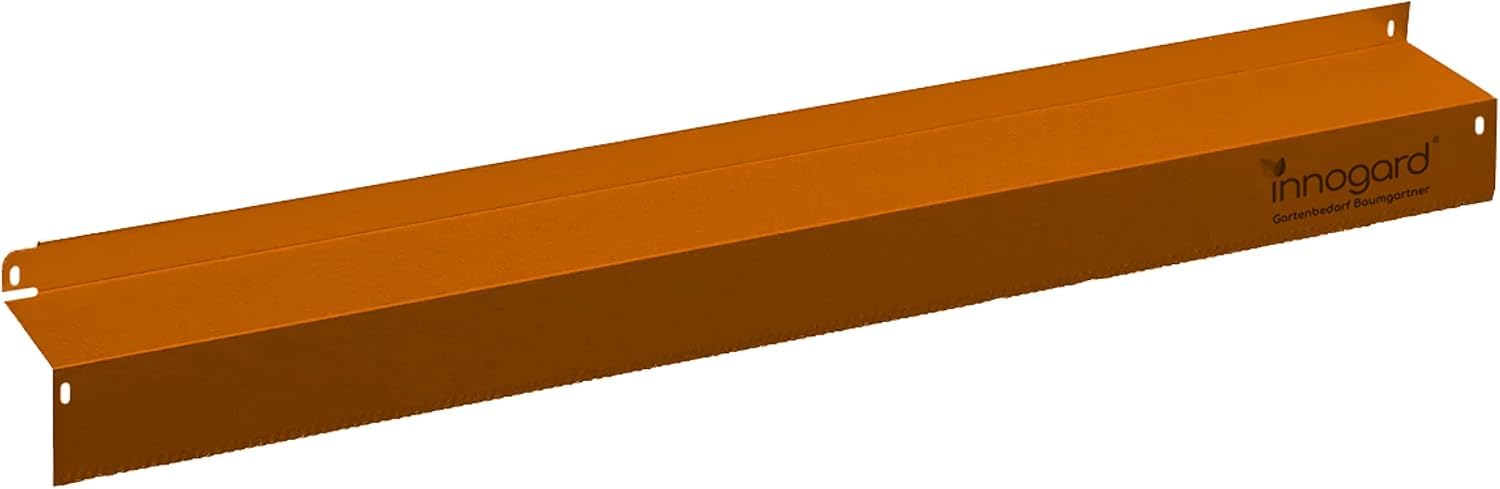 Rasenkante Comfort XXL befahrbare Mähkante 40 Stück Alu-Zink 100x10x8 cm