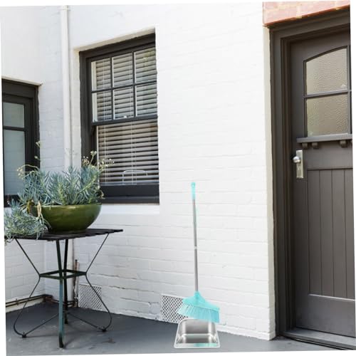 GOOHOCHY 1 Satz Edelstahlmüllschaufel Besen Set Besen Und Kehrschaufel Reiniger Innenbesen Desktop-reinigungsbesen Kehrschaufel Und Besen Kehrbesen Rostfreier Stahl Zufällige Farbe – Bild 6