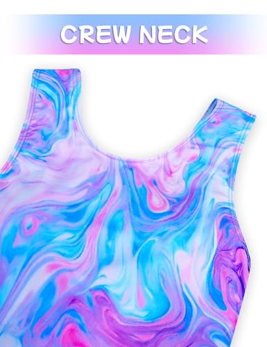 Image of Girls Swimsuits Back Cutout Bathing Suits for Girls 6-14 Removable Chest Pad Quick Dry for Swim Team Beach Pool