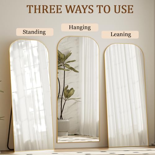 Image of Koonmi Full Length Mirror, 71 inchx26 inch Mirror Full Length with Stand
