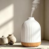 Czemo 250ml Diffusore di Oli Essenziali Ultrasuoni Diffusore di Aroma, Aromaterapia Elettrico Profumatore