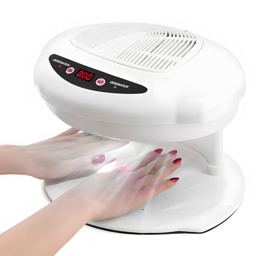 Séchoir à ongles pour vernis ordinaire fini les bavures de pose