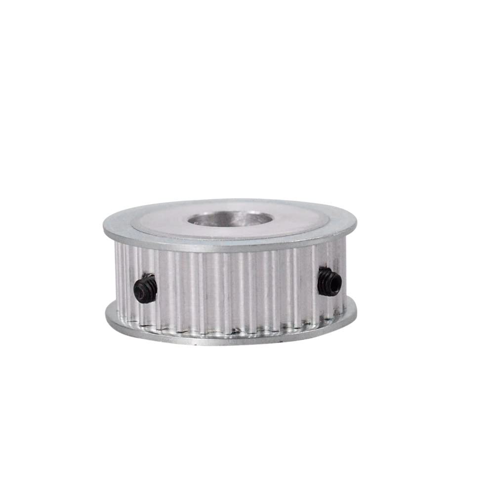 1pc 5M Tipo 36T Puleggia Dentata Foro Interno8/10/12/14/15/16/18/20/22/24/25/28/30mm 36 Denti 5mm Passo16mm larghezza HTD Puleggia Cinghia (Size : 35mm, Color : For Belt width 20mm)