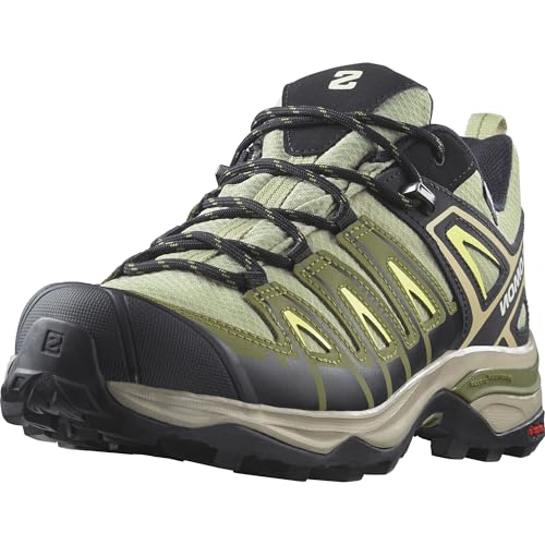 Image of Salomon Men's X Ultra Pioneer Climasalomon Waterproof Hiking Shoe