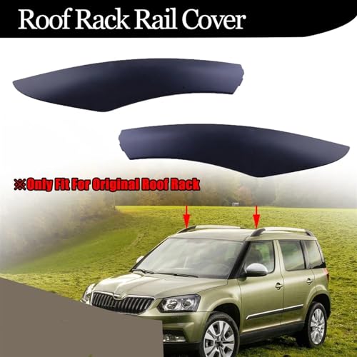 Barres de toit plastique cassées Skoda Yeti remplacement coque extrémité SUV