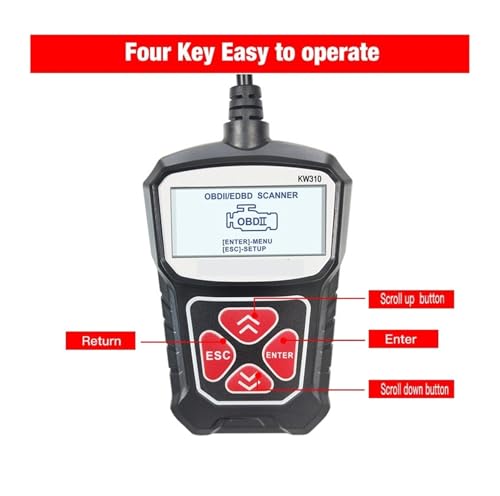 Luz verificación del motor encendida solución con lector falla OBD2 7