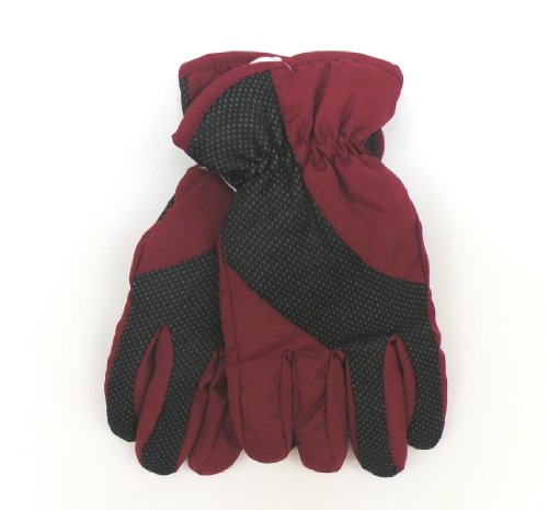 Nylon Outer Layer Thisulate Lining Ladies Ski Gloves Size Small/Med