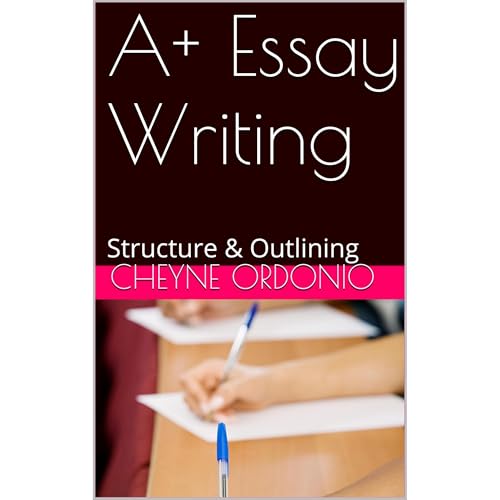 A+ Essay Writing Audiolibro Por Cheyne Ordonio arte de portada