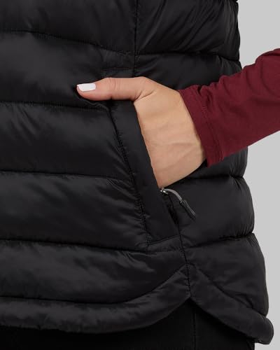32 Degrees Heat Women's Lightweight Poly-Fill Packable Vest | Zippered Pockets | Layering | Water Repellent3