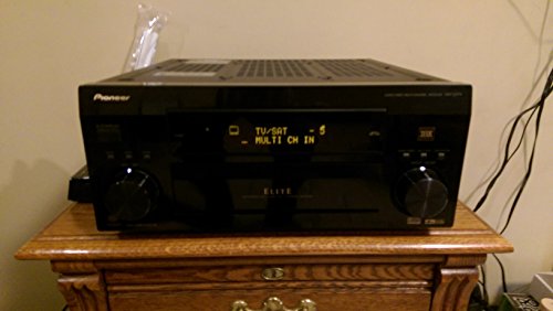 Pioneer Vsx-53 7.1-Channel 3D Ready Elite A/V Receiver (Discontinued By Manufacturer) #TOP3