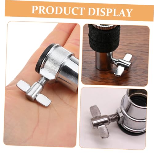 10 piezas de tornillos de ala para platillos de batería de fácil instalación para kits de batería miniatura 2