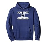 Penn State Nittany Lions Lacrosse Navy Officially Licensed Pullover Hoodie