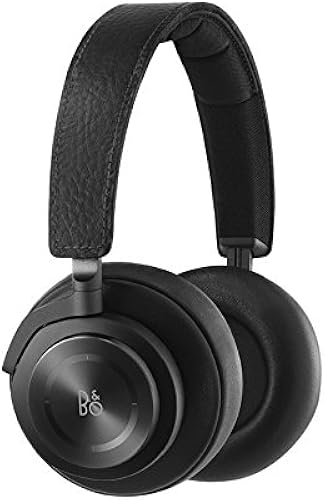 B O PLAY Bang Olufsen Cuffie Esterne Wireless Bluetooth Ricaricabili Compatibili con Smartphone Tablet Android iOS Nero B O PLAY Bang Olufsen Cuffie Esterne Wireless Bluetooth Ricaricabili Compatibili con Smartphone Tablet Android iOS Nero