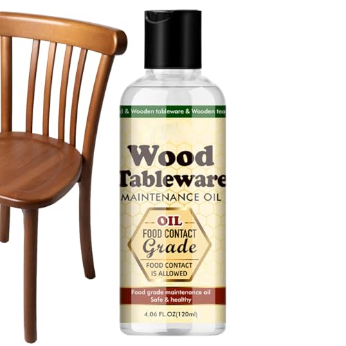 Restaurador de Madera,Retención de Brillo de Larga Duración | Recubrimiento para Tablas de Cortar | Uso en Sala Estar Dormitorio Cocina Armario Mesa Estantería Escritorio