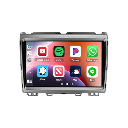 Autoradio Android connecté pour Toyota Highlander 2014-2018 idéal pour voyager