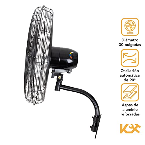 La Mejor Recopilación de Ventilador Industrial para comprar hoy. 8 Ventilador Industrial marca Kingsman (2)