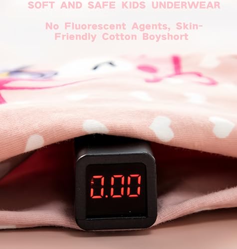 Girls Underwear Cotton Kids Boyshort Toddler Assorted Panties 8 Pack2