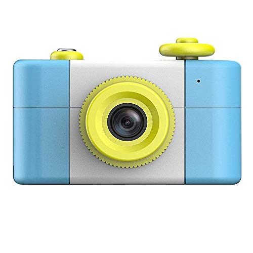 Kinderdigitalkamera, Kinder Mini Digitalkamera Kleine SLR Sport-Fotografie-Kamera Spielzeug Wiederaufladbare Anti-Fall, Geeignet für Reisen Im