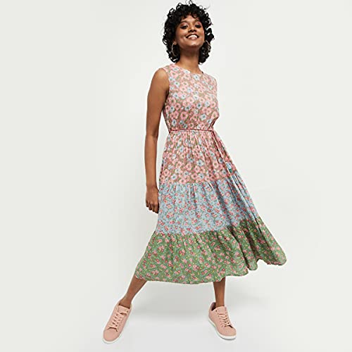 Image of Max Women's Rayon Shirt Maxi Dress