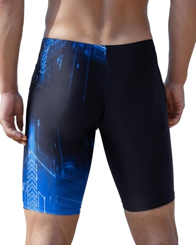 Image of 361 Swim Jammers for Men, Pro Racing Training Swimsuit, Chlorine Resistant Endurance