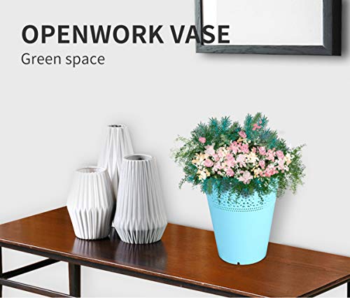 BESPORTBLE 5 Pcs Alta Coroa Suporte de Flores Balde de Armazenamento de Limpeza de Mesa Lata de Lixo