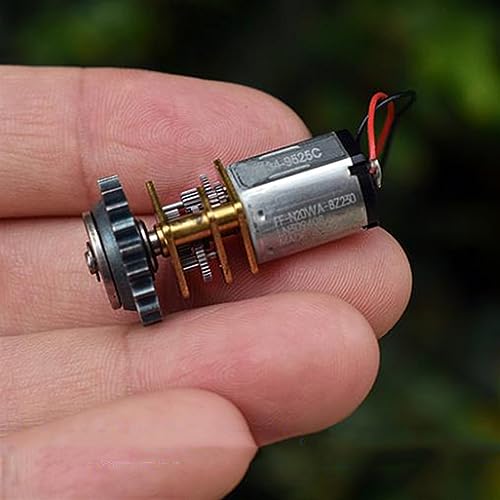 Micro boîte de vitesses moteur DC 6V pour projets de robotique maison