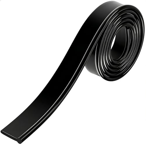 MRDARENSU 41-Inch High Elasticity Replacement Silicone Squeegee Strips for Windows Glass Shower Door Cleaning Durable and Easy to Install