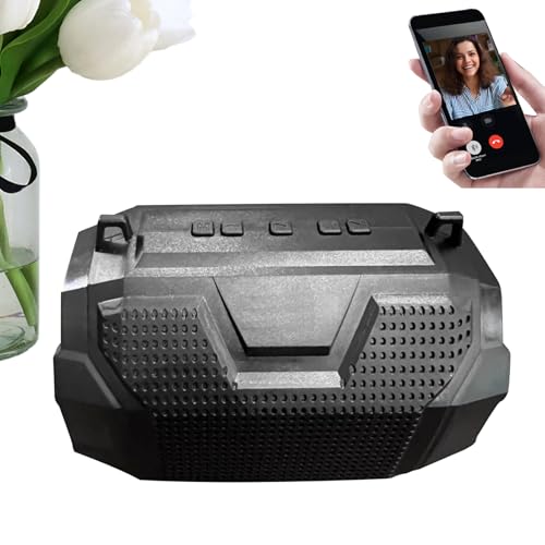 Genérico Altavoz Inalámbrico | Altavoz Inalámbrico para Reproducir Música | Sonido Envolvente y Graves Profundos para Entretenimiento en Hogar Viajes
