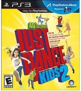 NEW Just Dance Kids 2 PS3 Move (Videogame Software)