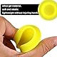JUHONNZ Mini Frisbee,6er Pack Mini Flugscheibe Silikon Wurfscheiben Flugscheibe Spiele Fliegt Uber 60 Meter für Erwachsene Kinder Oder Hunde Frisbeesport 6 Farben