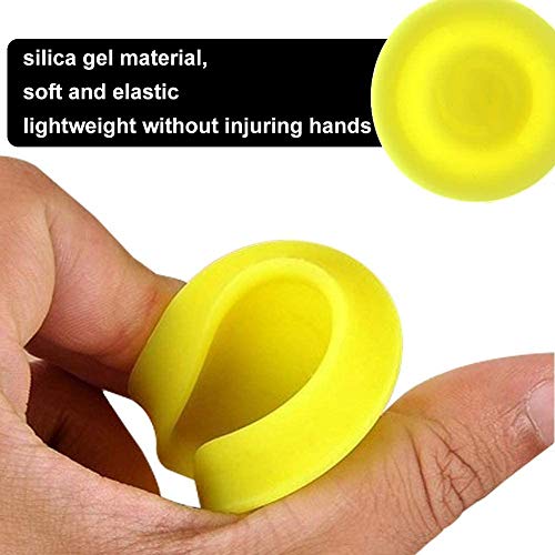 JUHONNZ Mini Frisbee,6er Pack Mini Flugscheibe Silikon Wurfscheiben Flugscheibe Spiele Fliegt Uber 60 Meter für Erwachsene Kinder Oder Hunde Frisbeesport 6 Farben - Image 6