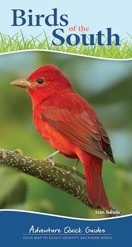Birds of the South: Your Way to Easily Identify Backyard Birds (Adventure Quick Guides)