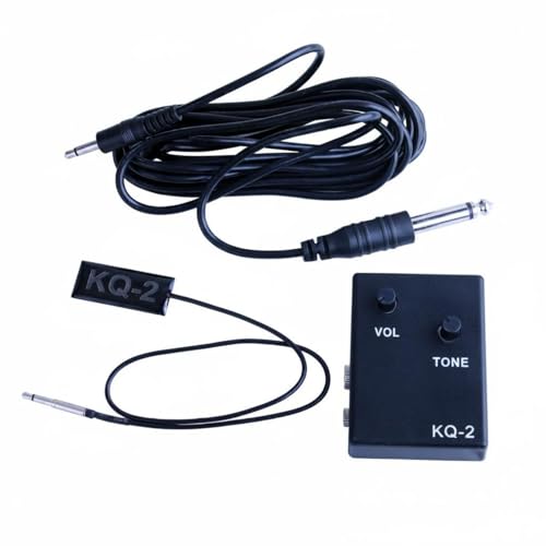 Generic Violin Pickup Professional Sound Acoustic Violin Pickup Plug in String Instrument for Violinists, Artists