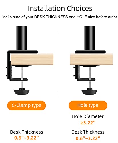 Book Stands Height Adjustable, Wishacc Table Side Bamboo Reading Mount Holder With Clamp - Sturdy Desktop Cookbook Rest With Page Clips For Reading Hands Free 13.2 X 9.2 Inch #TOP7