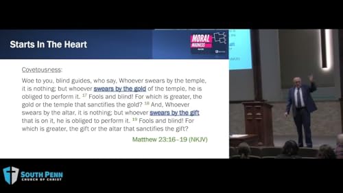 Moral Madness: Greed & Theft, David Minson