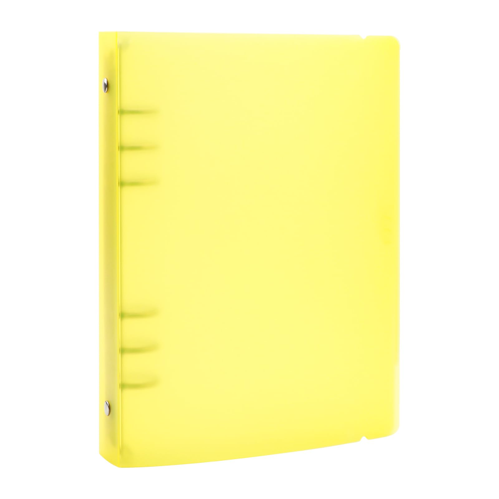 Copertine Trasparenti A5 Per Raccoglitori A 6 Anelli – Morbide In PVC, Impermeabili, Con Chiusura A Pressione E Fascia Elastica, Per Fogli E Stampi
