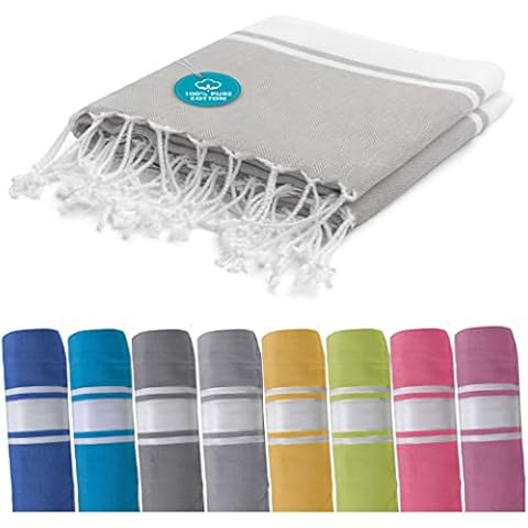Fouta XXL Twinzen 100% Coton Cover