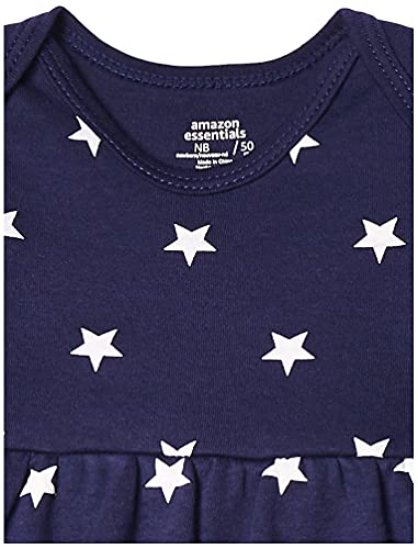Amazon Essentials Baby Girls' Short-Sleeve Dress, Pack Of 3, Stars And Stripes Print, 18 Months #TOP3