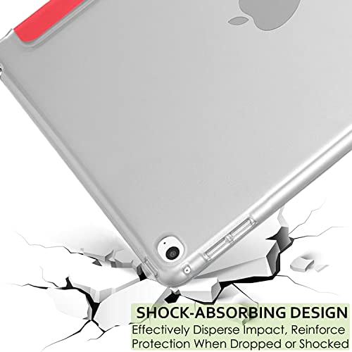 Image of DuraSafe Cases for iPad Mini 4th Generation Cover A1538 MK6K2HN /A MK6J2HN /A MK6L2HN /A A1550 MK9J2HN /A MK9H2HN /A MK9G2HN /A MK9P2HN /A A MK9N2HN /A MK882HN /A MK862HN /A MK872HN /A MK8C2HN /A MK8F2HN /A - Red
