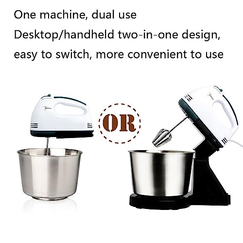 Robot pâtissier multifonctions en acier inoxydable avec bol 1,7 L - 5