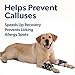LovinPet Dog Leg Sleeves for Medium & Large Dogs, Set of 2 Anti-Lick Leg Wraps for Front & Hind Legs, Adjustable Soft Elbow & Leg Covers for Hotspots, Wounds, Calluses, Non-Brace, Sheep Print,Black