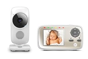 Motorola Nursery MBP483 Digitales Babyfon mit Video