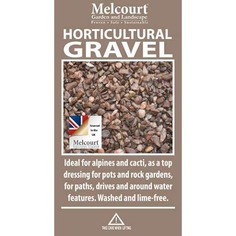 Melcourt Horticultural Gravel, 20KG Cover