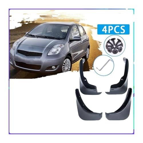 Guardabarros de rueda para Toyota Yaris y Vitz XP90 de 2006 a 2011 3