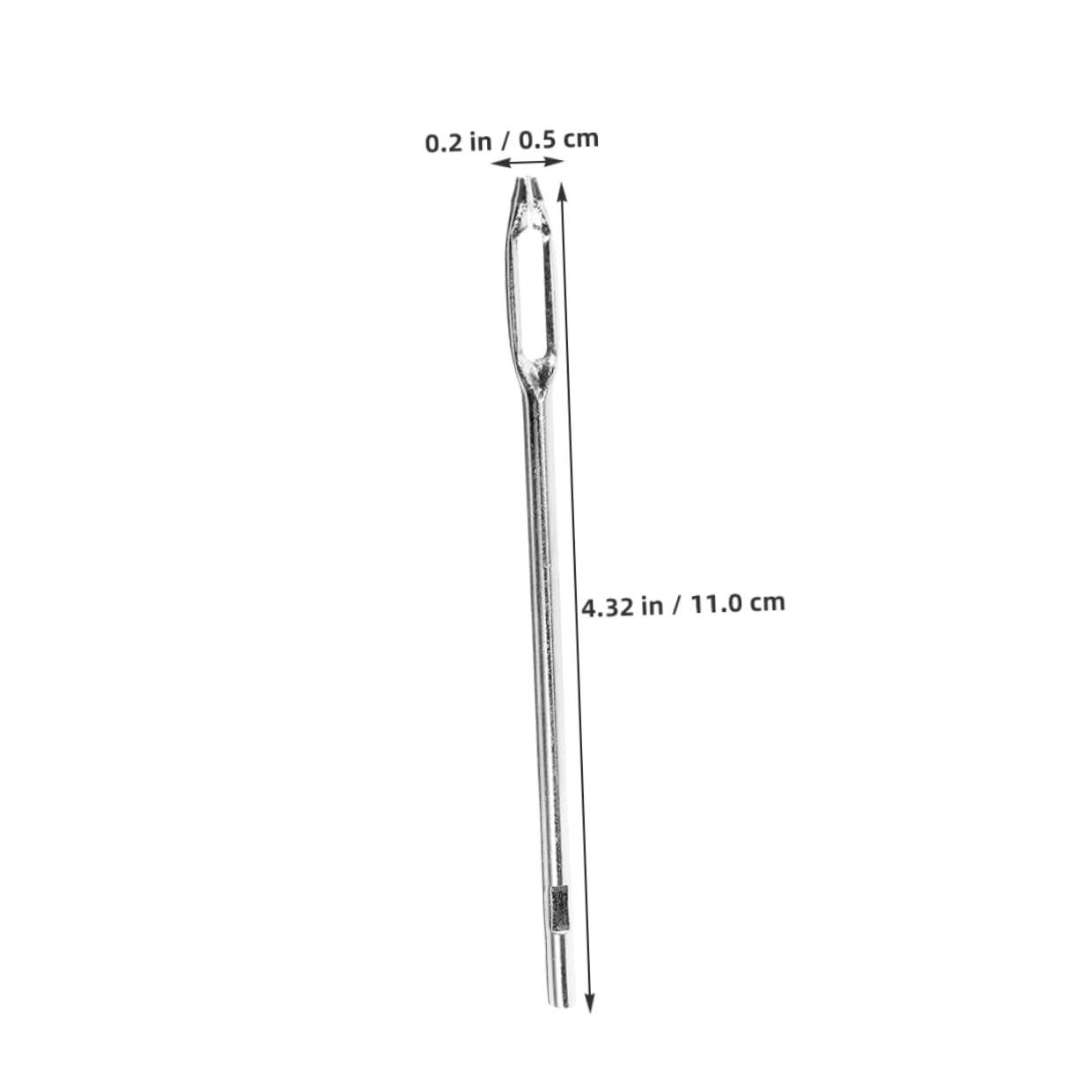 Unomor Automotive Tire Repair Kit 3pcs Split Eye Needles Tire Patch Plugs Fix Kit for Car Motorcycle