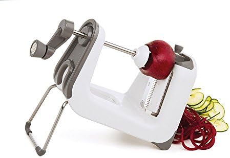 Progressive International PL8 Professional Spiralizer, White