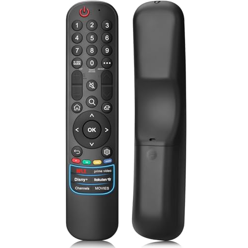 MR22 para LG Smart TV Mando, Universal Magic Mando a Distancia para LG TV UHD OLED QNED UHD LED LCD Series (Sin Puntero ni Voz)