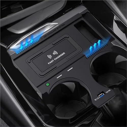 Cargador inalámbrico coche G02 de alta integración 2