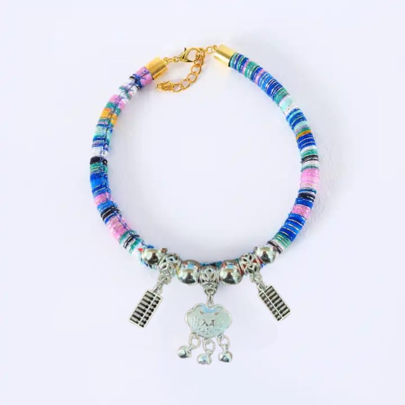 Dog Trust 1 pcs Ethnic Wind Cat Collar Luxury Design Pet Cat Bell Necklace Factory Price for Dog Accessories Extra Small Size But its Adjustable So Fit Small to Medium Breeds Color May Vary (B0CPTYYRP3) Amazon Price History, Amazon Price Tracker